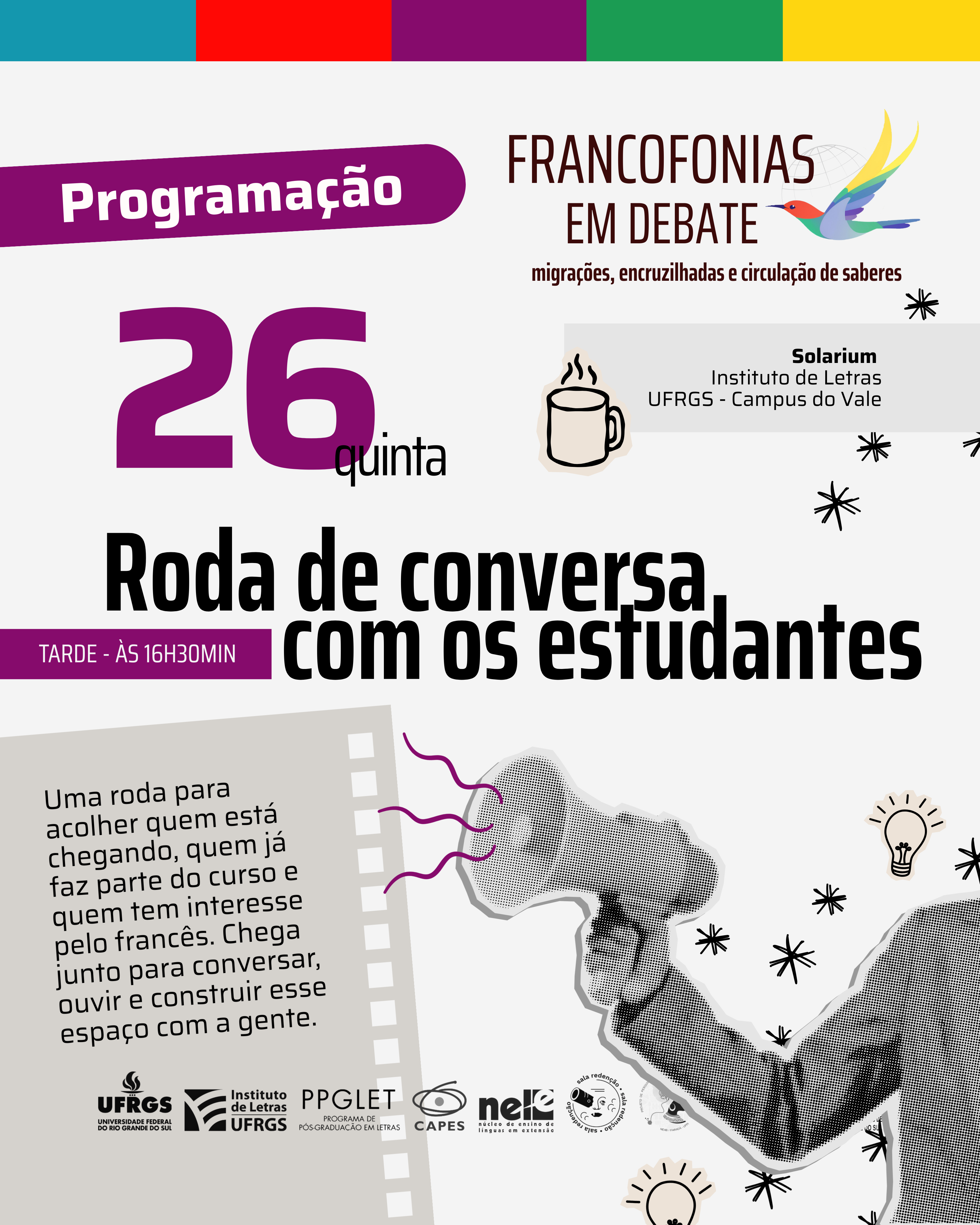 Francofonias em Debate : migrações, encruzilhadas e circulação de saberes